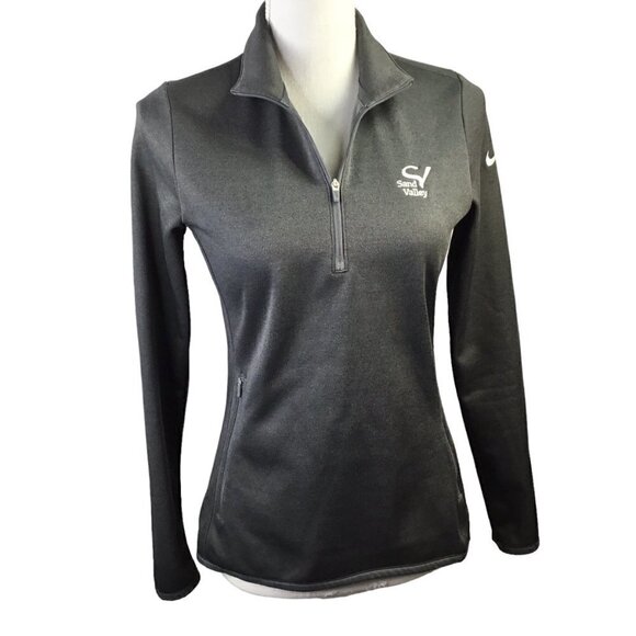 Sand Valley Nike Golf 1/4 Zip Softshell Dunes Mammoth Resort Women's Size Small - Picture 2 of 11